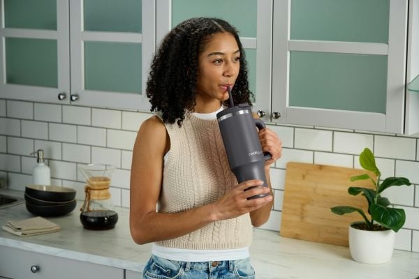 Contigo Streeterville termokopp med håndtak Darkstone, 1200 ml