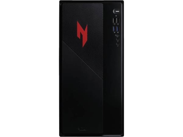 Acer Nitro 20 N20-101-RPL - Tower gaming - Core 5 210H / inntil 4.8 GHz - RAM 16 GB - SSD 512 GB - GeForce RTX 5060 - Gigabit Ethernet, IEEE 802.11...