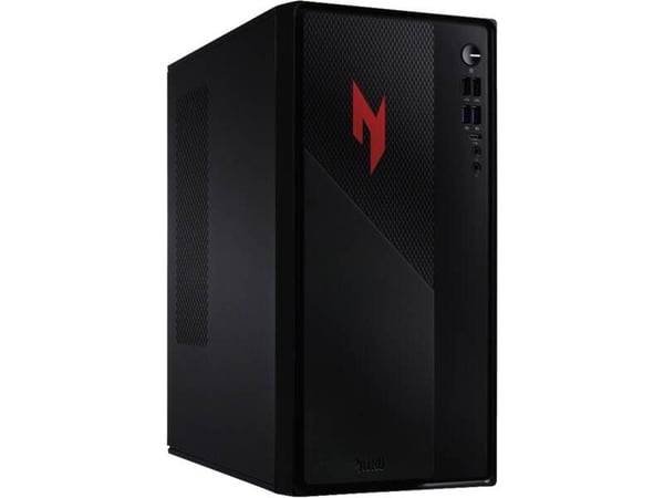 Acer Nitro 20 N20-101-RPL - Tower gaming - Core 5 210H / inntil 4.8 GHz - RAM 16 GB - SSD 512 GB - GeForce RTX 5060 - Gigabit Ethernet, IEEE 802.11...