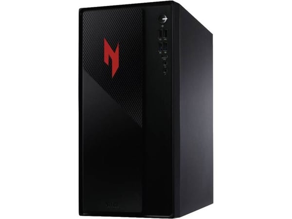 Acer Nitro 20 N20-101-RPL - Tower gaming - Core 5 210H / inntil 4.8 GHz - RAM 16 GB - SSD 512 GB - GeForce RTX 5060 - Gigabit Ethernet, IEEE 802.11...