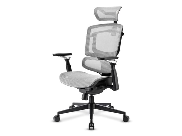 Sharkoon OfficePal C50M, Polstret Sete, Maskenett, Svart, Svart, Stoff, Skum, Netting