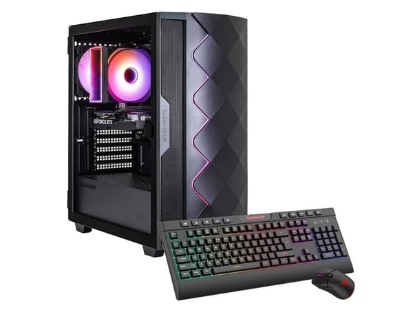 Hyrican GAMEMAX Diamond BK 7795, 3,6 GHz, AMD Ryzen™ 5, 5500, 16 GB, 1 TB, Windows 11 Home
