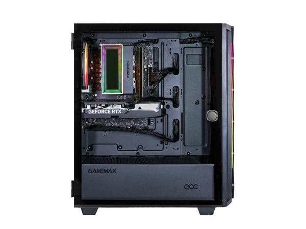 Hyrican GAMEMAX Diamond BK 7795, 3,6 GHz, AMD Ryzen™ 5, 5500, 16 GB, 1 TB, Windows 11 Home
