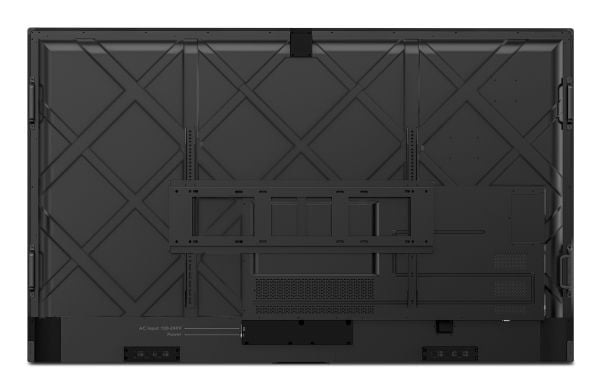 Lenovo ThinkVision T86 - LED-skjerm - 86" - stasjonær - berøringsskjerm - 3840 x 2160 4K @ 60 Hz - VA - 400 cd/m² - 4000:1 - HDR10 - 6.5 ms - 4xHDM...