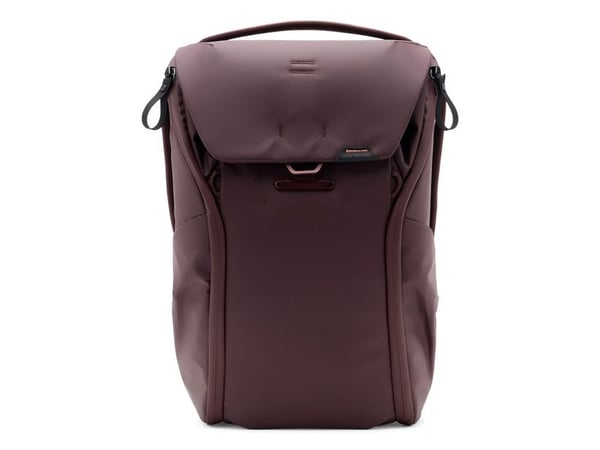 Peak Design Everyday, Ryggsekk, Alle merker, Skulderstropp, Rom for bærbar PC, Burgundy