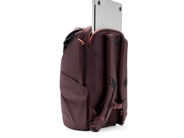 Peak Design Everyday, Ryggsekk, Alle merker, Skulderstropp, Rom for bærbar PC, Burgundy