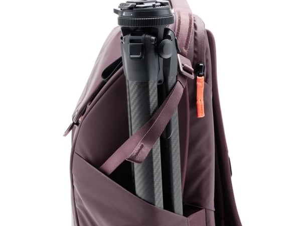 Peak Design Everyday, Ryggsekk, Alle merker, Skulderstropp, Rom for bærbar PC, Burgundy