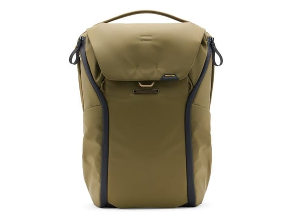 Peak Design Everyday, Ryggsäck, Varje varumärke, Axelrem, Fack för bärbar dator, Oliv