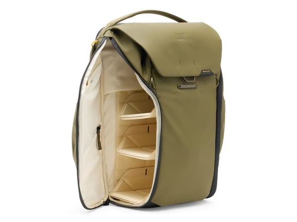 Peak Design Everyday, Reppu, Mikä tahansa tuotemerkki, Olkahihna, Notebook-lokero, Oliivi