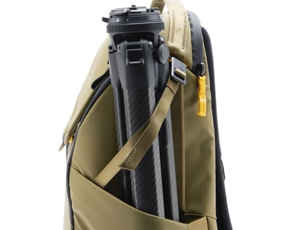 Peak Design Everyday, Reppu, Mikä tahansa tuotemerkki, Olkahihna, Notebook-lokero, Oliivi