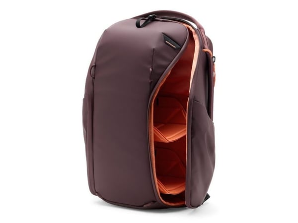 Peak Design Everyday, Ryggsekk, Alle merker, Skulderstropp, Rom for bærbar PC, Burgundy