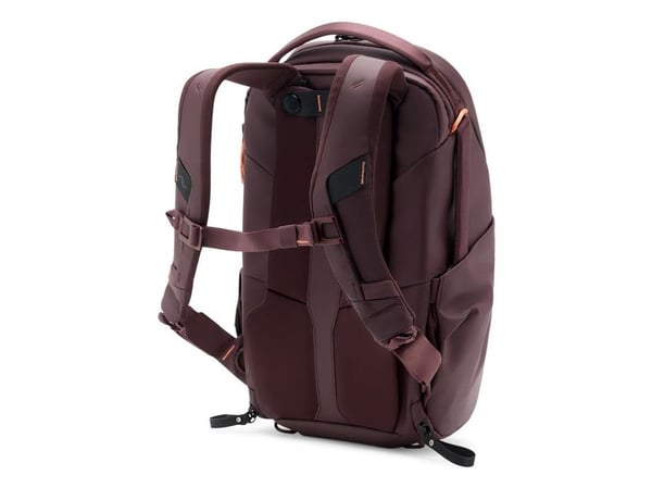 Peak Design Everyday, Ryggsekk, Alle merker, Skulderstropp, Rom for bærbar PC, Burgundy