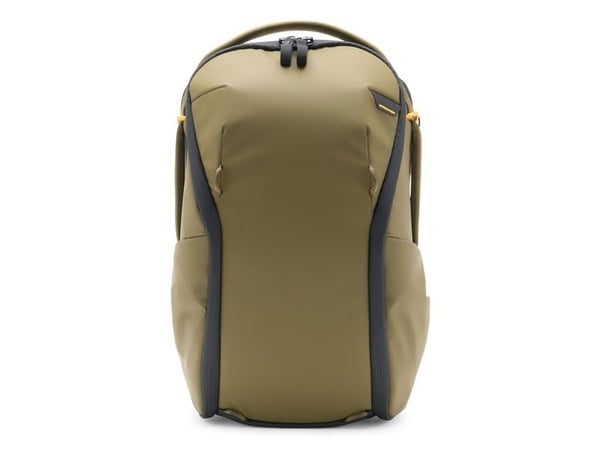 Peak Design Everyday, Ryggsäck, Varje varumärke, Axelrem, Fack för bärbar dator, Oliv