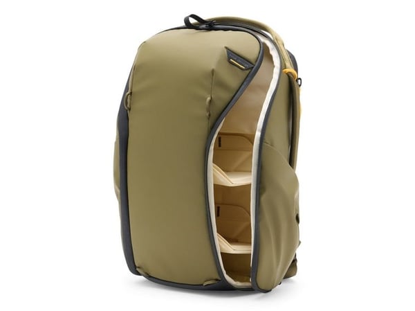 Peak Design Everyday, Reppu, Mikä tahansa tuotemerkki, Olkahihna, Notebook-lokero, Oliivi