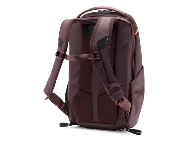 Peak Design Everyday, Reppu, Mikä tahansa tuotemerkki, Olkahihna, Notebook-lokero, Burgundi