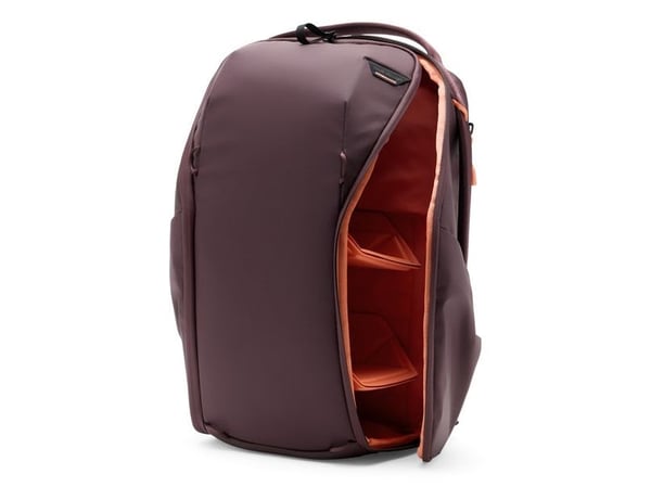 Peak Design Everyday, Reppu, Mikä tahansa tuotemerkki, Olkahihna, Notebook-lokero, Burgundi