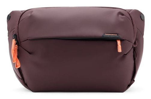 Peak Design Everyday, Slynge etui, Alle merker, Skulderrem, Notebook rom, Bourgogne