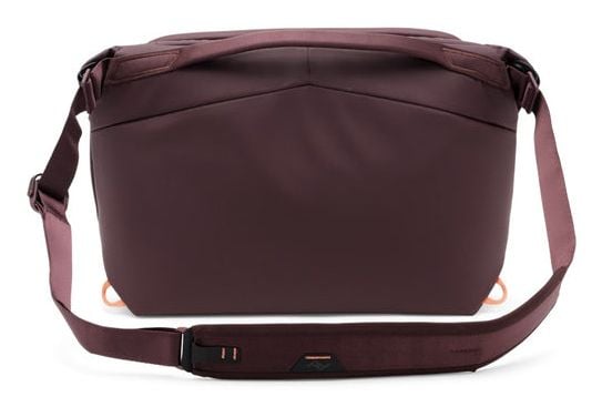 Peak Design Everyday, Slynge etui, Alle merker, Skulderrem, Notebook rom, Bourgogne