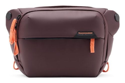 Peak Design Everyday, Slyngeveske, Alle merker, Skulderrem, Burgunder