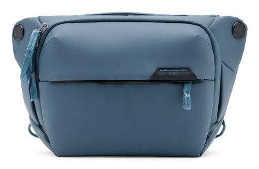 Peak Design Everyday, Slyngeveske, Alle merker, Skulderrem, Blå