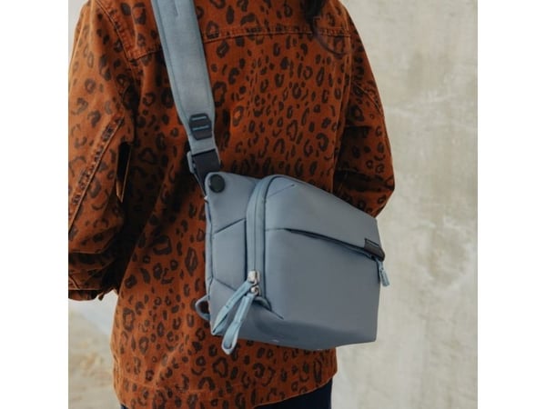 Peak Design Everyday, Slyngeveske, Alle merker, Skulderrem, Blå
