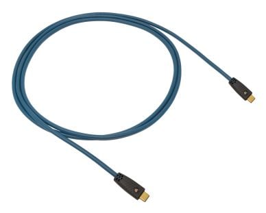 OEHLBACH Flex Charge CC, 1 m, USB C, USB C, 0,48 Gbit/sek, blå, svart