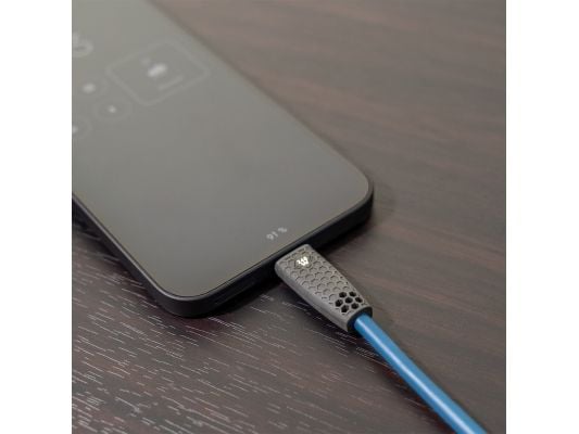 OEHLBACH Flex Charge CC, 1 m, USB C, USB C, 0,48 Gbit/sek, blå, svart