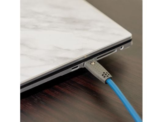 OEHLBACH Flex Charge CC, 1 m, USB C, USB C, 0,48 Gbit/sek, blå, svart