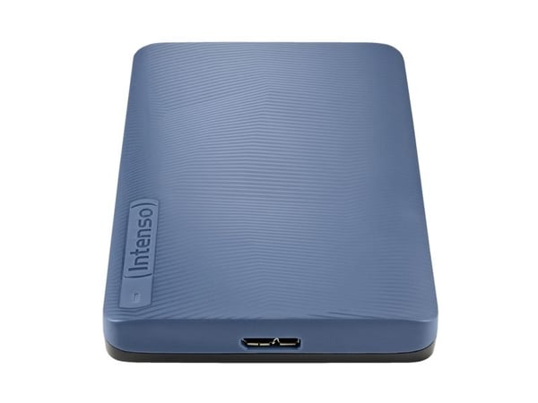 Intenso 6029565, 1 TB, 2.5", 3.2 Gen 1 (3.1 Gen 1), 5400 RPM, Blå