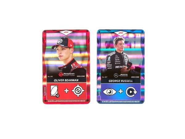 Games UNO Elite Formula 1 2025 Core Edition Starter Pack, Kort Spill, Shedding, 7 år