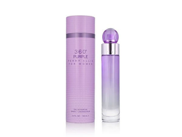 Perry Ellis 360° Purple Eau De Parfum 100 ml (woman)