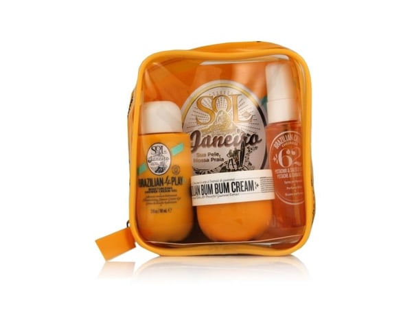 Sol De Janeiro Bum Bum Body Care Set - travel size