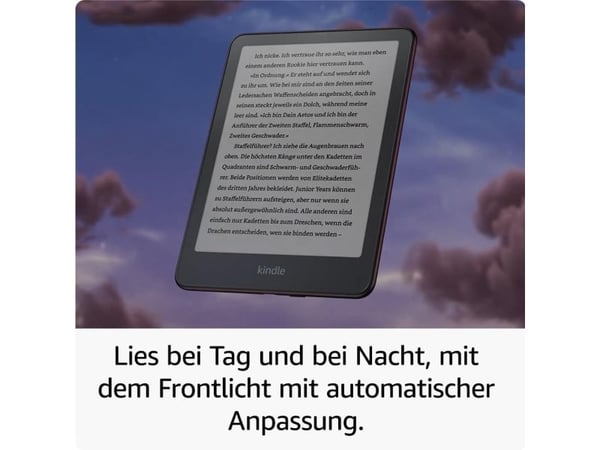 Amazon Kindle Paperwhite Signature Edition - 12. generasjon - eBook-leser - 32 GB - 7" monokrom Paperwhite - berøringsskjerm - Bluetooth, Wi-Fi - m...