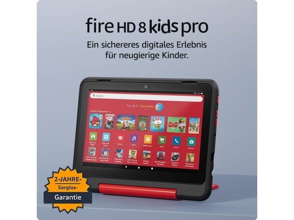 Amazon Fire HD 8 Kids Pro - 12. generasjon - tablet - 32 GB - 8" IPS (1280 x 800) - microSD-spor - Disney Avengers