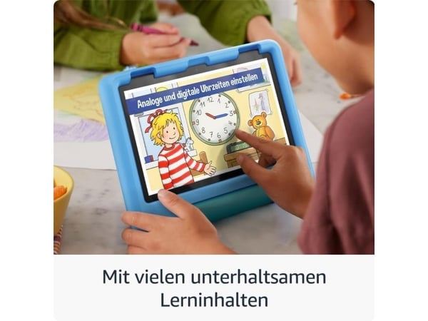 Amazon Fire HD 8 Kids Edition - Tabletti - 32 GB - microSD-korttipaikka
