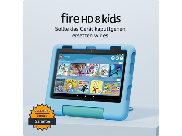 Amazon Fire HD 8 Kids Pro - Tabletti - 32 GB - microSD-korttipaikka