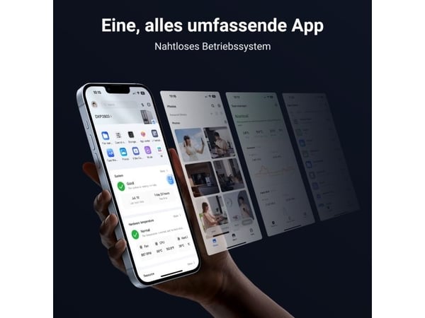 UGREEN NASync DXP2800 NAS-järjestelmä 2-väyläinen NAS-järjestelmä