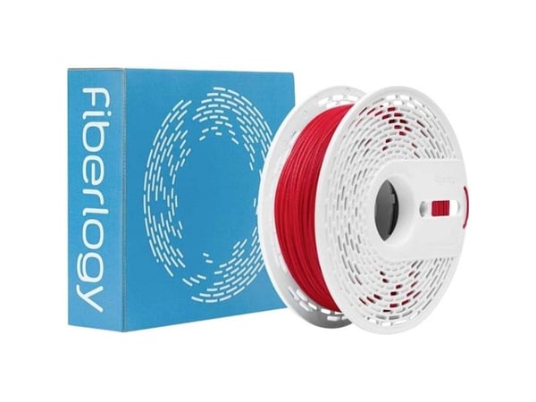 Filamentti Fiberlogy Nylon PA12+GF15 1,75 mm 0,5 kg - punainen