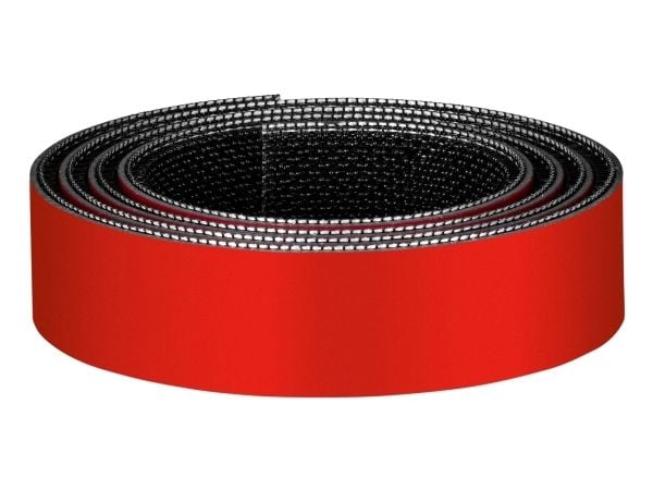 TESA 552330000200, Sort, Rød, 25 mm, 1000 mm, 1 stykker, Boks