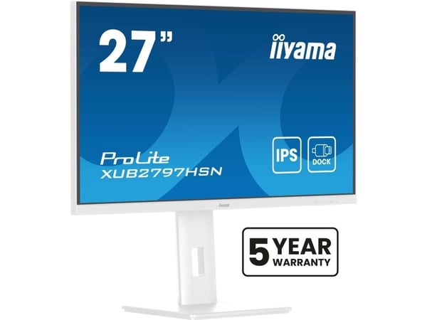 IIYAMA 68.5cm (27") XUB2797HSN-W2 16:9 HDMI+DP+USB-C
