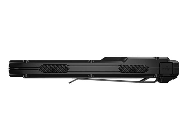 Nitecore EDC27 UHI, Lommelykt, Sort, Rustfritt stål, Titan, Knapper, IP54, LED