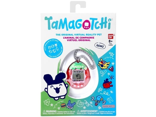 Tamagotchi Original Fresh Strawberry (P2), virtuelt kjæledyr