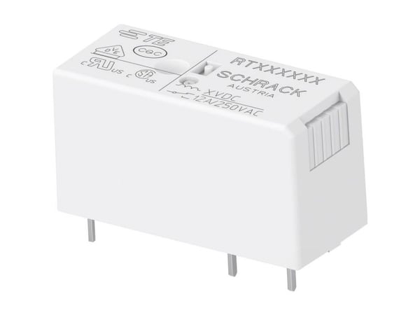 TE Connectivity RT Teollisuusrele Nimellisjännite: 12 V/DC 1 x vaihtokosketin 1 kpl 1 kpl