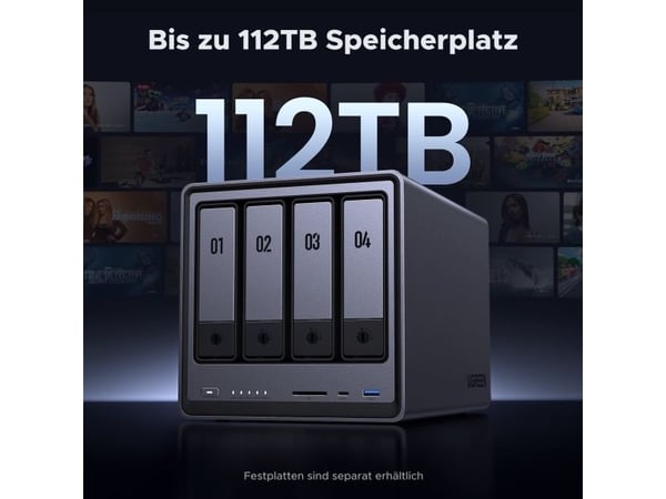 UGREEN NASync DXP4800 NAS 4-Bay System