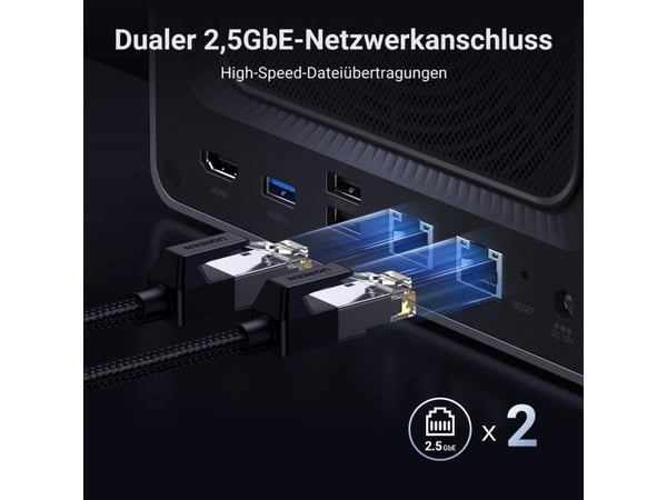 UGREEN NASync DXP4800 NAS 4-Bay System