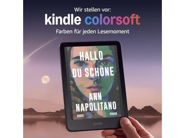 Amazon Kindle Colorsoft Signature Edition - 1:a generation - eBook-läsare - 32 GB - 7" färg/monokrom (dubbla lager) E Ink - pekskärm - Bluetooth, W...
