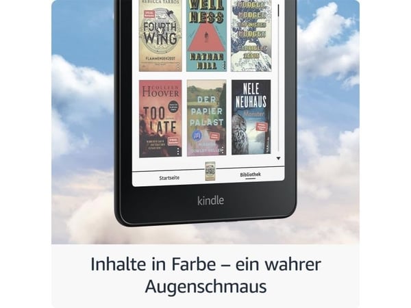 Amazon Kindle Colorsoft Signature Edition - 1:a generation - eBook-läsare - 32 GB - 7" färg/monokrom (dubbla lager) E Ink - pekskärm - Bluetooth, W...