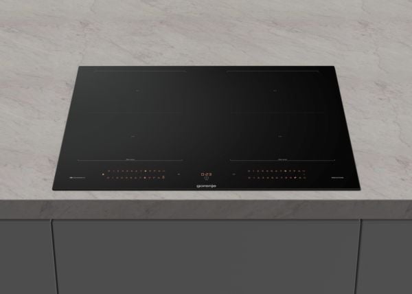 Gorenje GI6443BSCWF, Svart, Innebygget, 60 cm, Sonebasert induksjon, Glass-keramikk, 4 zone(s)