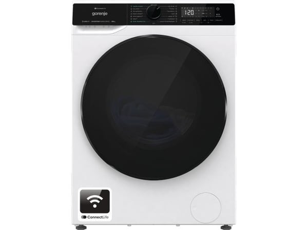 Gorenje G600 WD2PA964ADW - Vaskemaskin/tørker - Wi-Fi - bredde: 59.5 cm - dybde: 59 cm - høyde: 84.5 cm - frontileggelse - 60 liter - 9 kg - 1400 r...