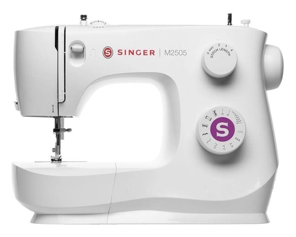 Singer M2505 - Symaskin - 11 sting - 4 enkeltskrittsknappehull